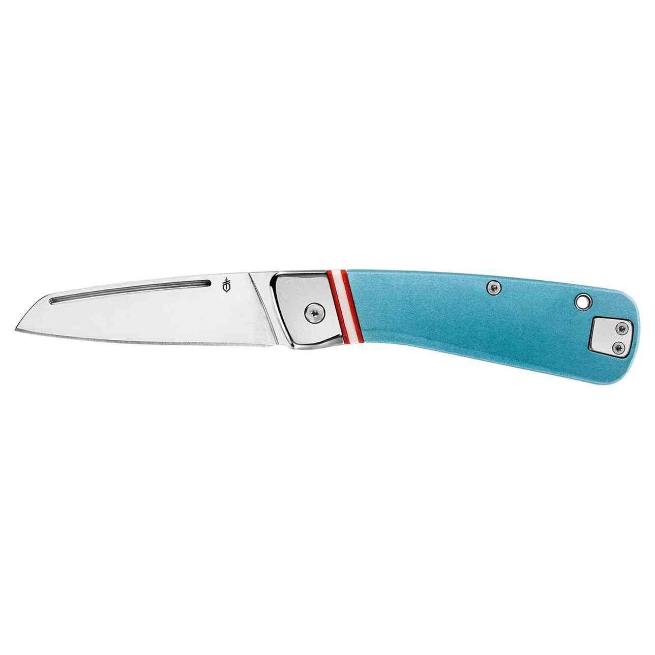 Gerber Straightlace Slip Joint Blue - Knives.mx