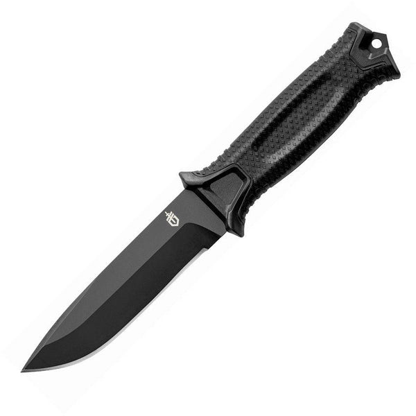 Gerber Strongarm Fixed Blade Black Plain 420HC - Knives.mx