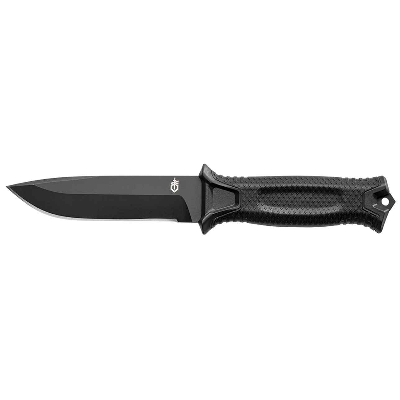 Gerber Strongarm Fixed Blade Black Plain 420HC - Knives.mx