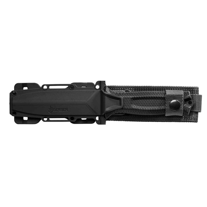 Gerber Strongarm Fixed Blade Black Plain 420HC - Knives.mx