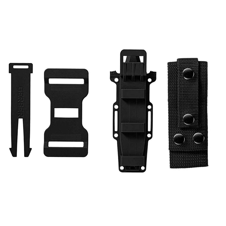 Gerber Strongarm Fixed Blade Black Plain 420HC - Knives.mx