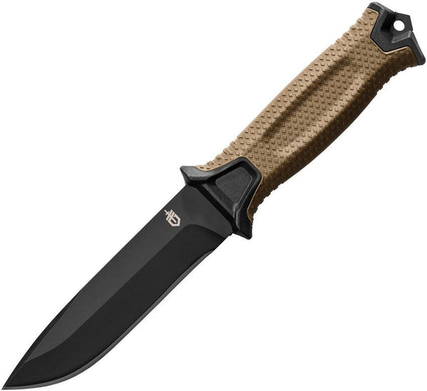 Gerber Strongarm Fixed Blade Coyote Plain 420HC - Knives.mx