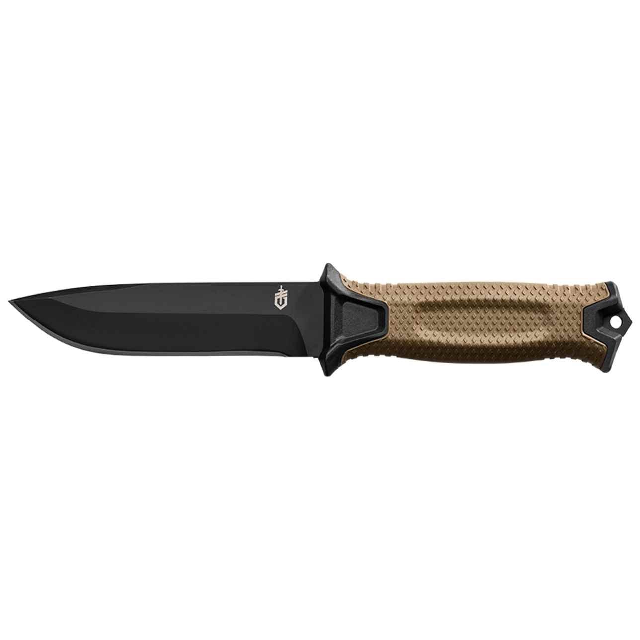 Gerber Strongarm Fixed Blade Coyote Plain 420HC - Knives.mx