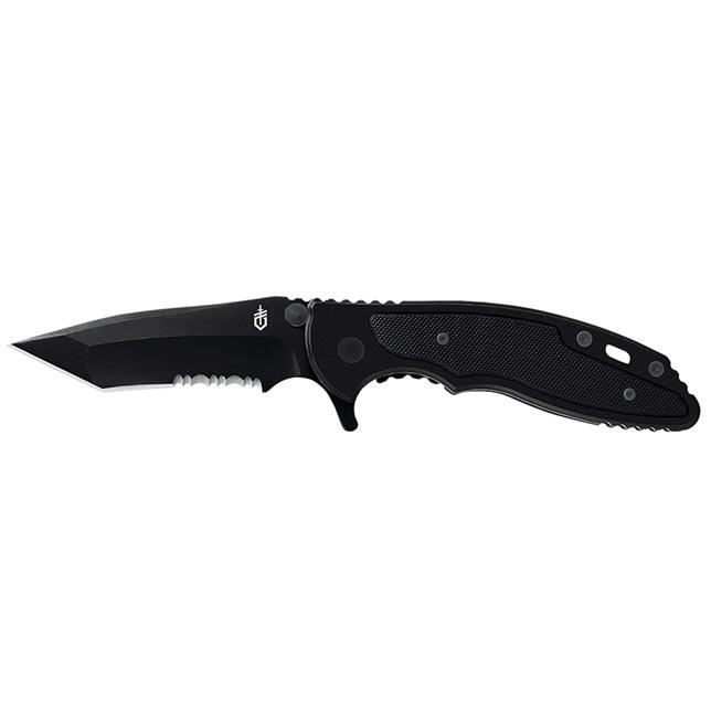 Gerber Torch II Stainles w Black G10 Serrated Tanto - Knives.mx