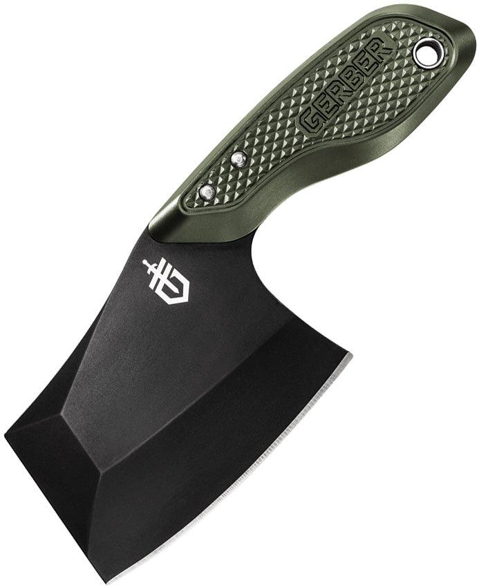 Gerber Tri-Tip Mini Cleaver Green - Knives.mx