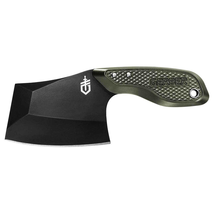 Gerber Tri-Tip Mini Cleaver Green - Knives.mx