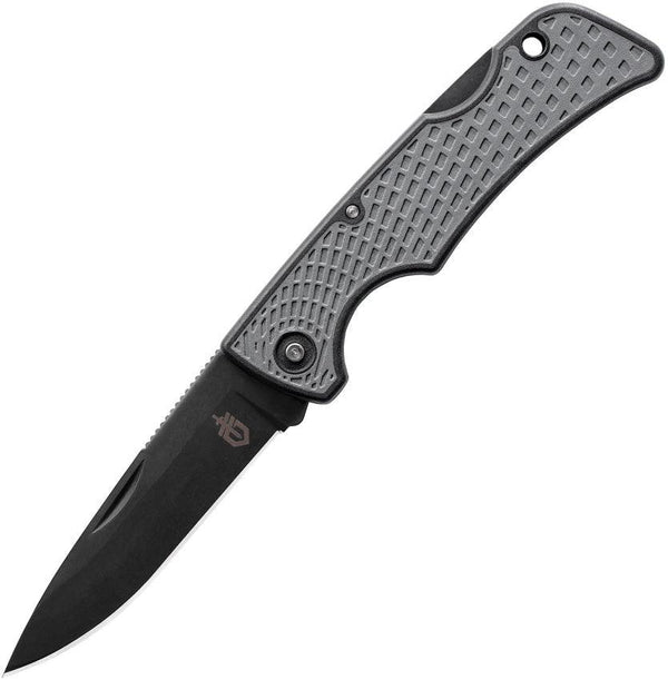 Gerber US1 Lockback Gray l Rubber 420HC Stainless - Knives.mx