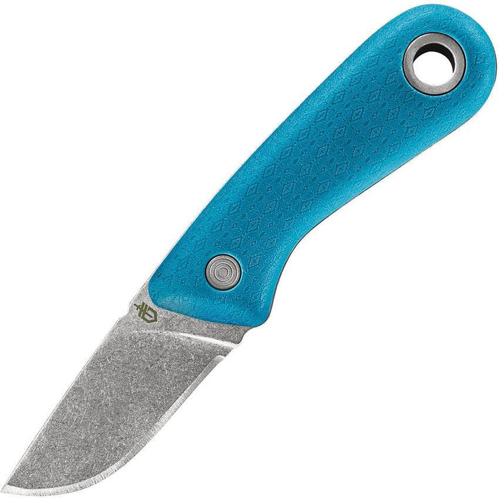 Gerber Vertebrae Fixed Blade Cyan - Knives.mx