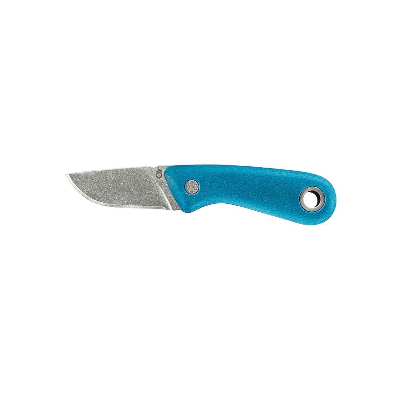Gerber Vertebrae Fixed Blade Cyan - Knives.mx