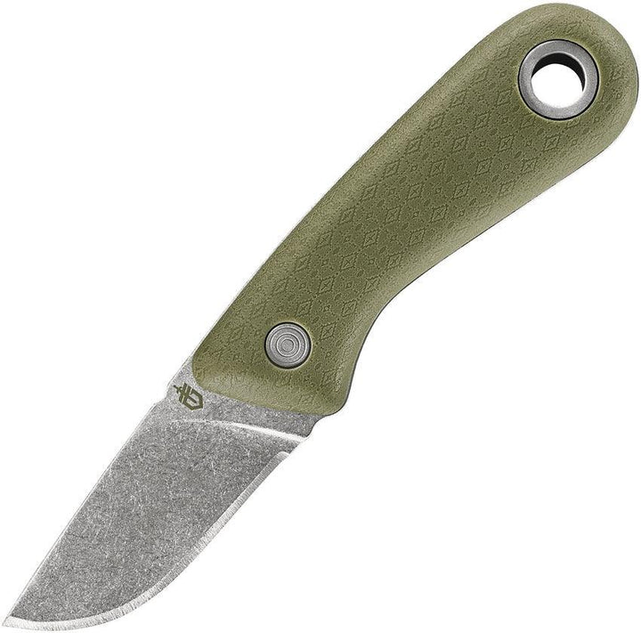 Gerber Vertebrae Fixed Blade Green - Knives.mx