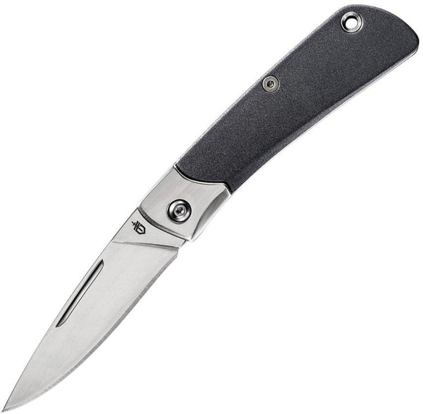 Gerber WingTip Slip Joint Gray Aluminum Mirror 7Cr17MoV - Knives.mx