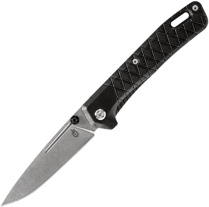 Gerber Zilch Linerlock Black GFN Stonewash 7Cr Stainless - Knives.mx