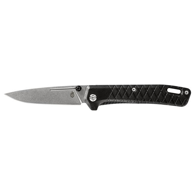 Gerber Zilch Linerlock Black GFN Stonewash 7Cr Stainless - Knives.mx