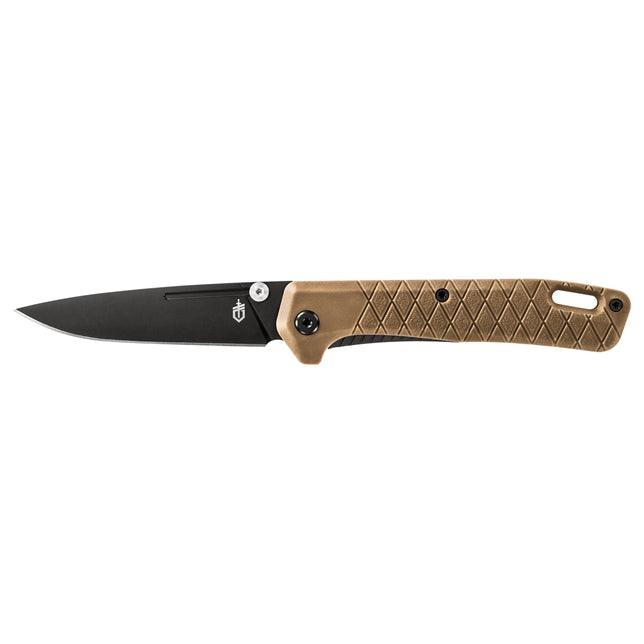 Gerber Zilch Linerlock Coyote Brown GFN Black 7Cr Stainless - Knives.mx