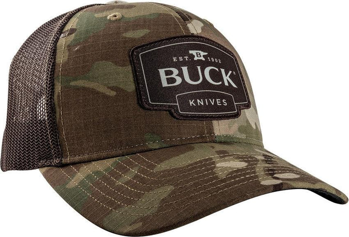 Gorra Buck MultiCam Trucker - Knives.mx