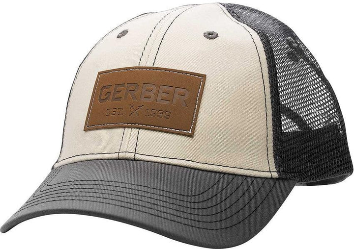 Gorra Gerber Ball Cap Black Mesh - Knives.mx