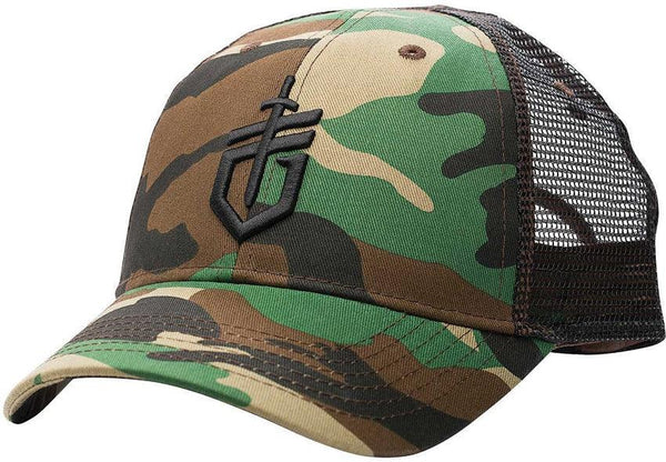 Gorra Gerber Ball Cap Camo / Gerber Ball Cap Camo - Knives.mx