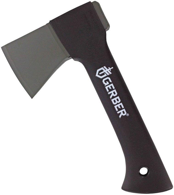 Hacha Gerber Back Paxe II 9" BLACK HATCHET - Knives.mx