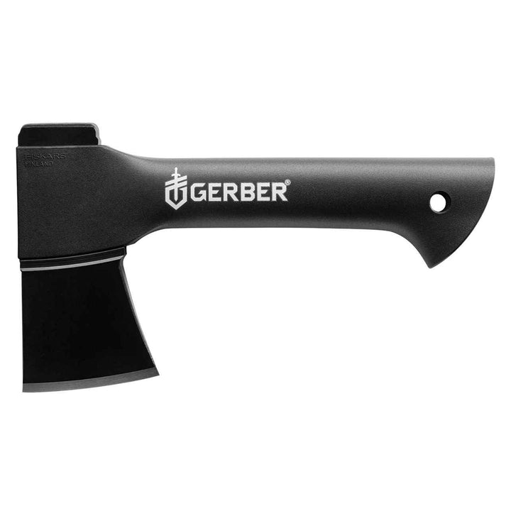 Hacha Gerber Back Paxe II 9" BLACK HATCHET - Knives.mx