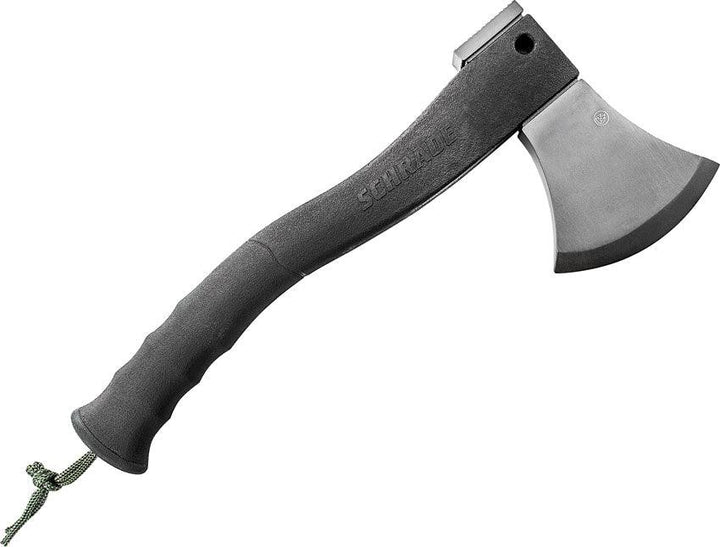 Hacha Schrade Axe Black Handle - Knives.mx