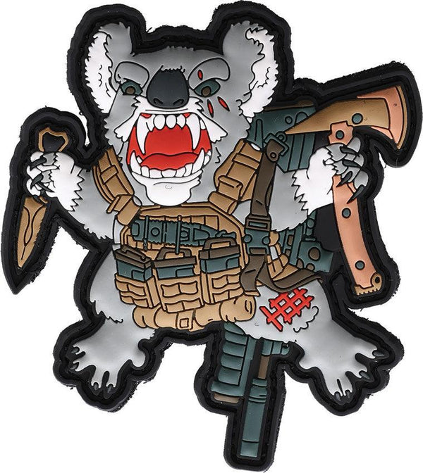 Halfbreed Blades Drop Bear Morale Patch 2020 - Knives.mx