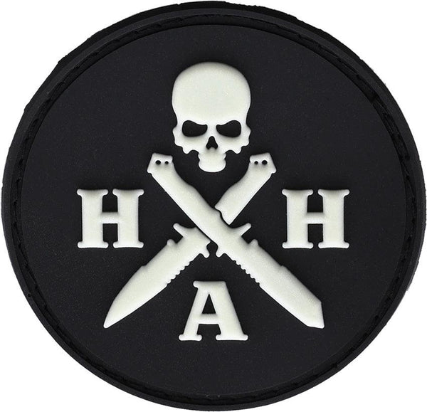 Hardcore Hardware Australia GITD Patch - Knives.mx
