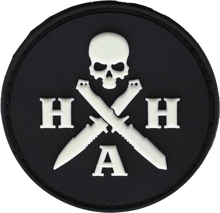 Hardcore Hardware Australia GITD Patch - Knives.mx
