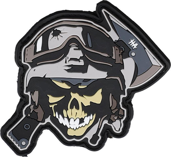 Hardcore Hardware Australia Skull Patch - Knives.mx