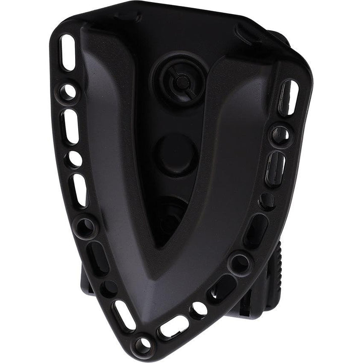 Heretic Knives Sleight Push Dagger Breakthrough Orange Aluminum Battleworn Double Edge CPM-20CV - Knives.mx