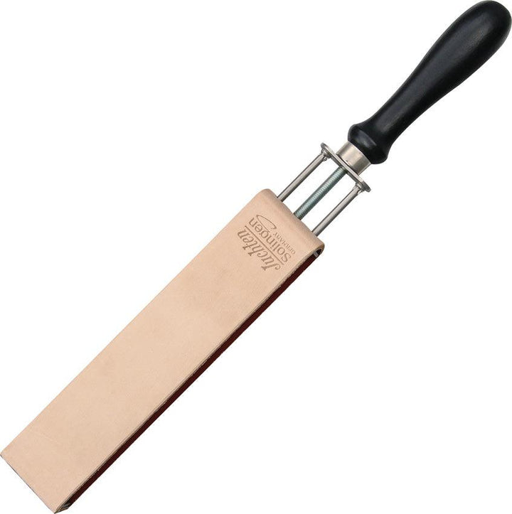Herold Solingen Razor Strop with Clamp - Knives.mx