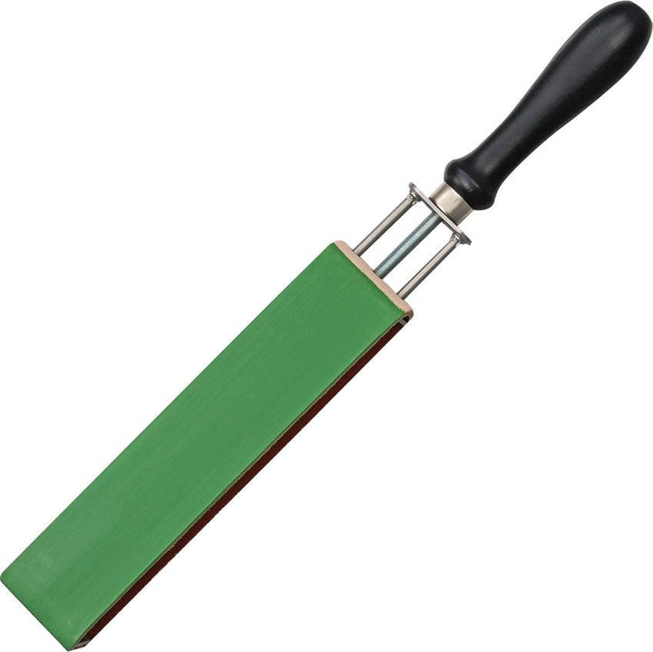 Herold Solingen Razor Strop with Clamp - Knives.mx