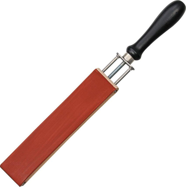 Herold Solingen Razor Strop with Clamp - Knives.mx