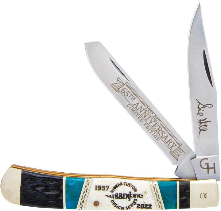 Hibben Trapper 65th Anniversary - Knives.mx