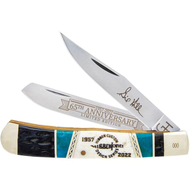 Hibben Trapper 65th Anniversary - Knives.mx