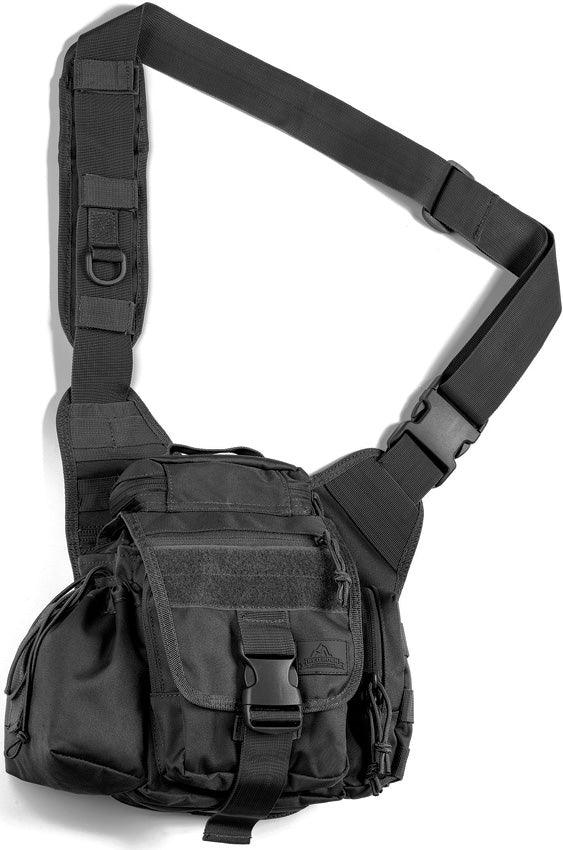 Hipster Sling Bag - Black - Knives.mx