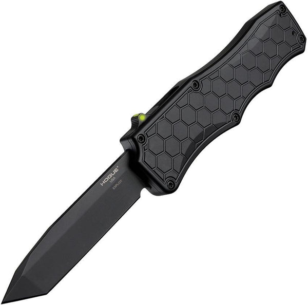 Hogue Auto Exploit Out-The-Front Tritium Infused Trigger Tanto CPM S30V - Knives.mx