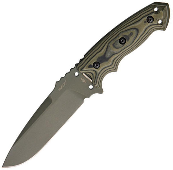 Hogue EX-F01 Fixed Blade Green A2 - Knives.mx