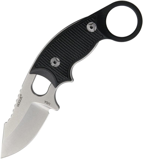 Hogue Ex-F03 Fixed Blade Clip Black 154CM - Knives.mx