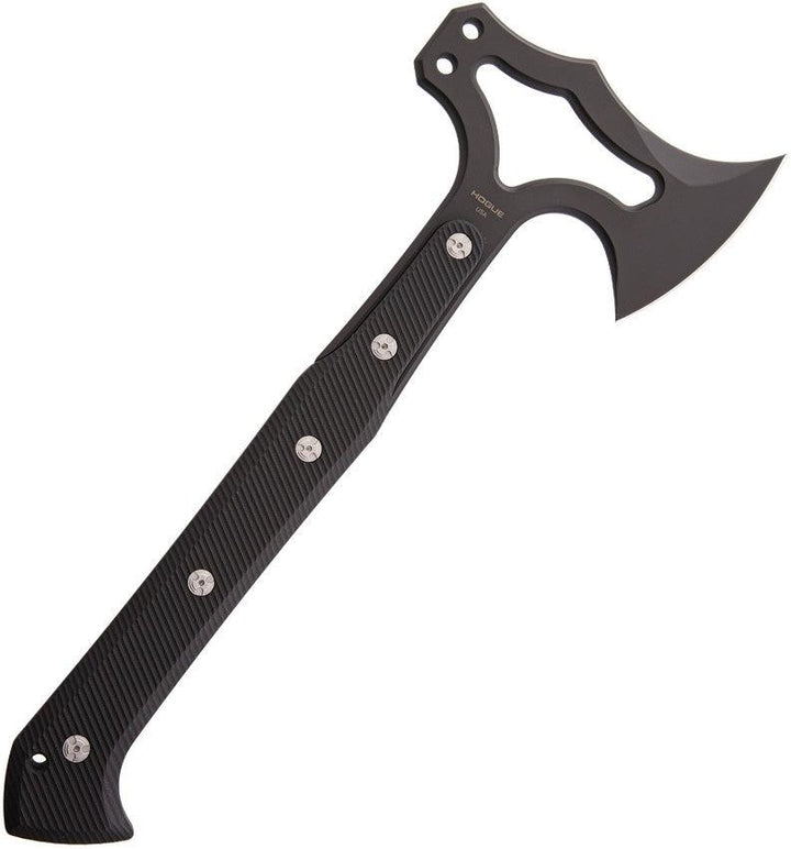 Hogue EX-T01 Tomahawk Black S-7 Tool Steel Axe - Knives.mx