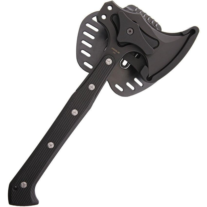 Hogue EX-T01 Tomahawk Black S-7 Tool Steel Axe - Knives.mx