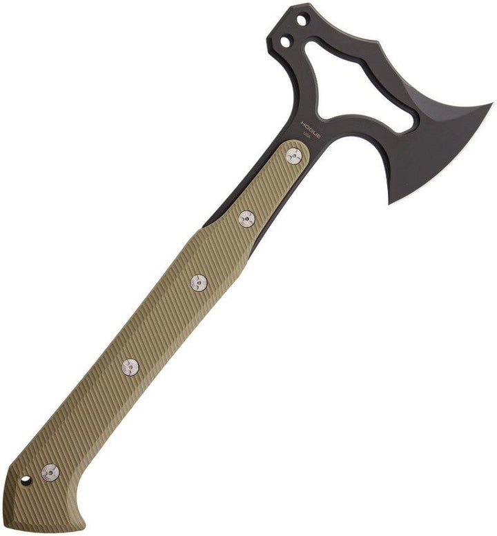 Hogue EX-T01 Tomahawk OD Green S-7 Tool Steel Axe - Knives.mx