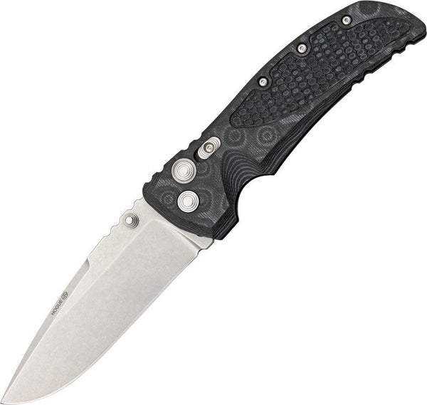 Hogue Large Tactical Drop Point Black G10 CPM-154 - Knives.mx