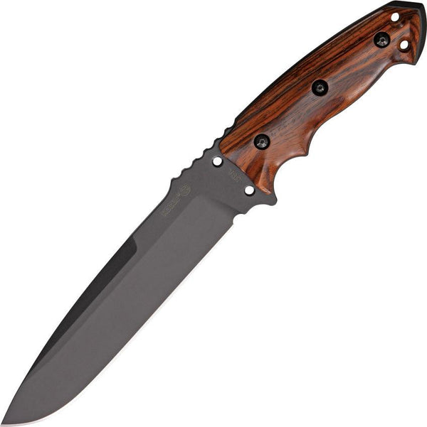 Hogue Large Tactical Fixed Blade Cocobolo Wood A2 - Knives.mx