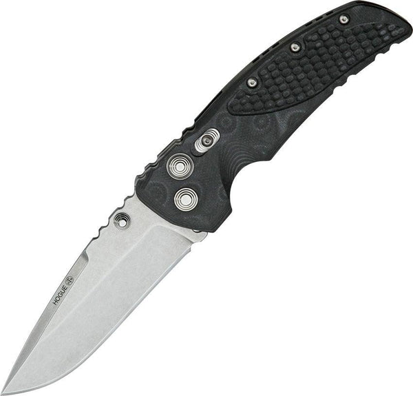 Hogue Medium Tactical Drop Point Black G10 CPM-154 - Knives.mx