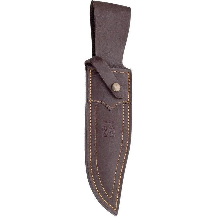 Joker Bowie Crown Stag Satin Vanadium Molybdenum Clip Point - Knives.mx