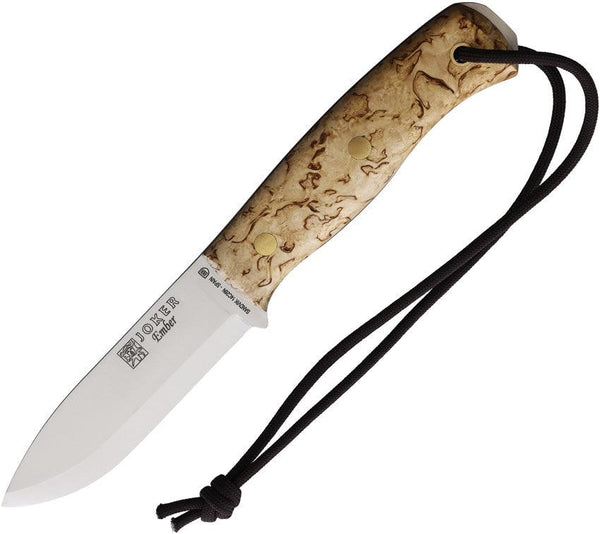 Joker Ember Bushcraft Survival Knife 14C28N Sandvik - Knives.mx