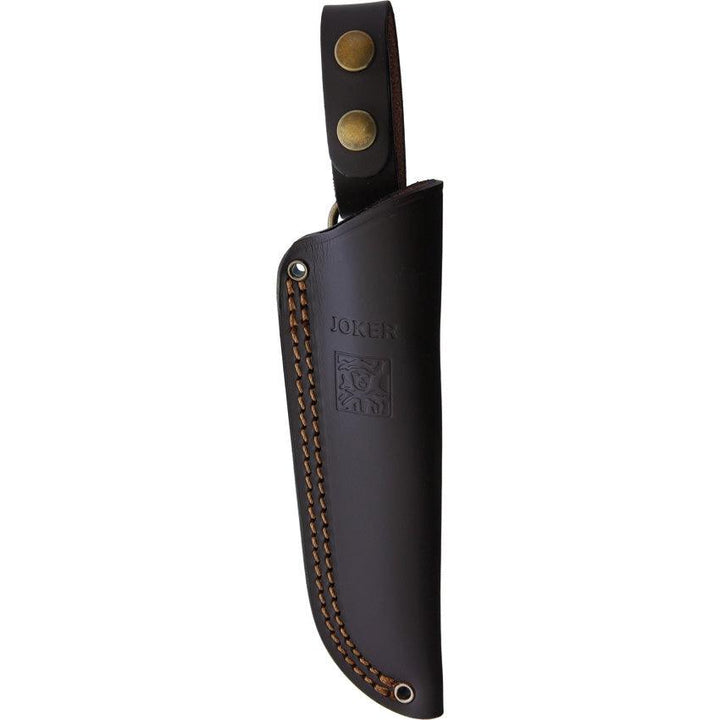 Joker Montañero Fixed Blade Bocote Wood Satin 14C28N Sandvik - Knives.mx