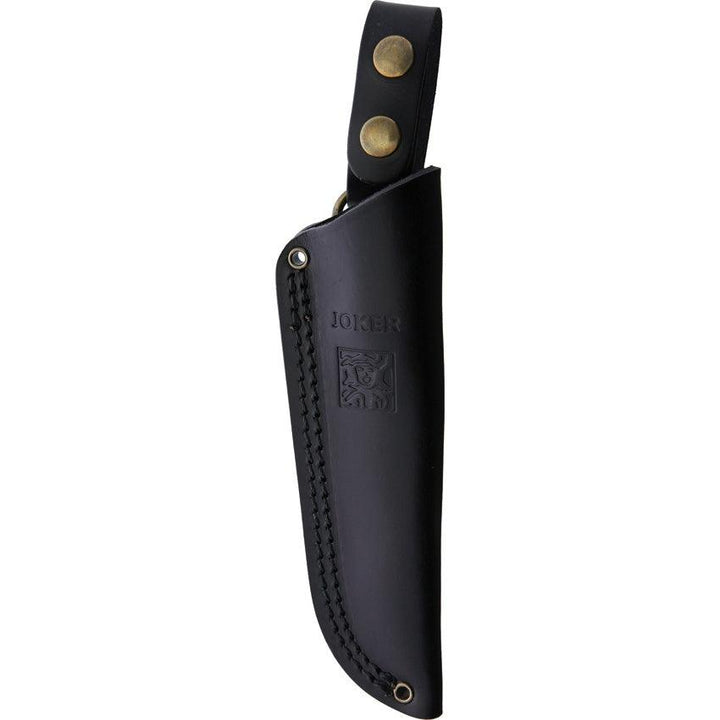 Joker Montañero Fixed Blade Green Canvas Micarta Satin 14C28N Sandvik - Knives.mx