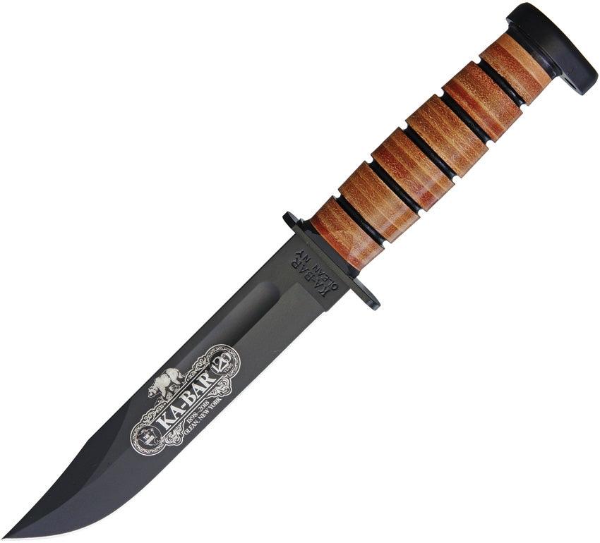 Ka Bar 120th Anniversary Fixed Leather Sheath - Knives.mx