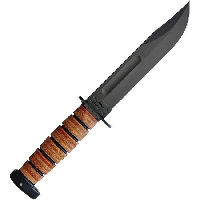Ka Bar 120th Anniversary Fixed Leather Sheath - Knives.mx